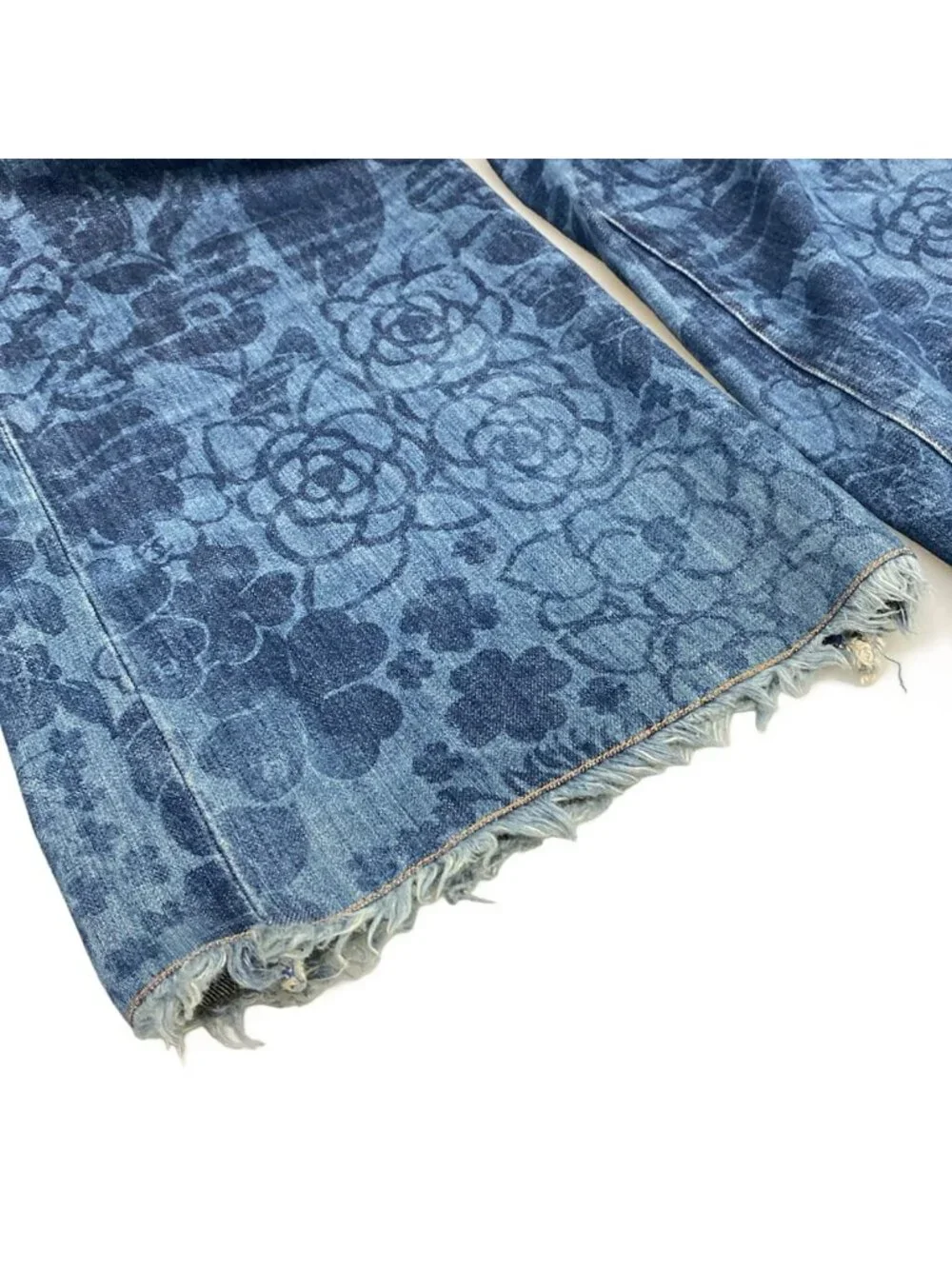 Chanel category jeans